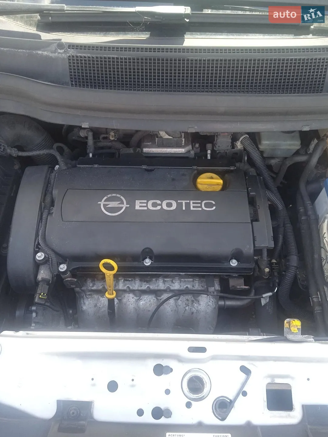 2012 Opel Zafira - мініатюра 3