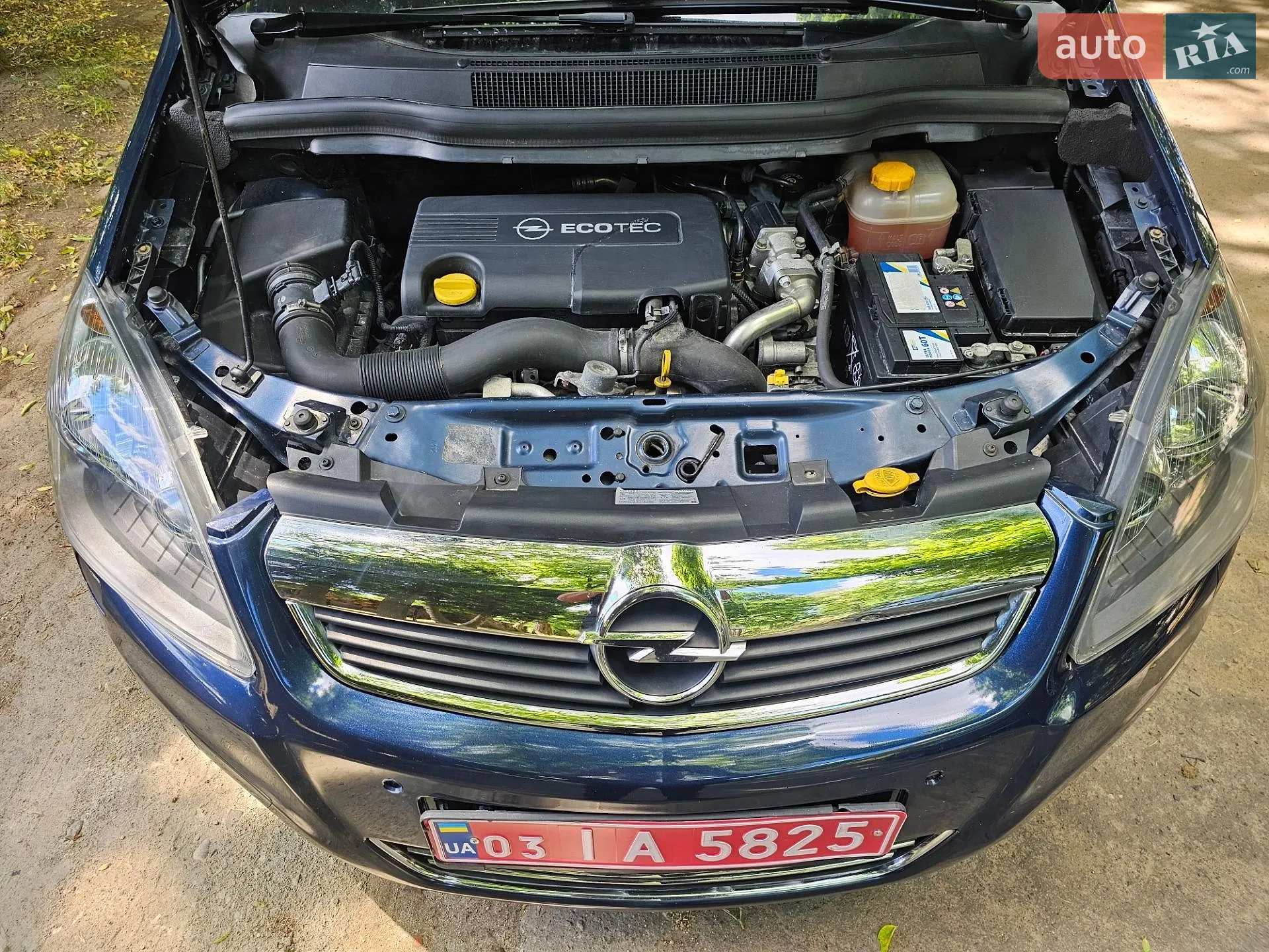 2012 Opel Zafira - мініатюра 15