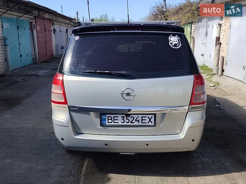 Opel Zafira 2008 VIN Y6D0AHM758G165177 фото оголошення 2 з 37