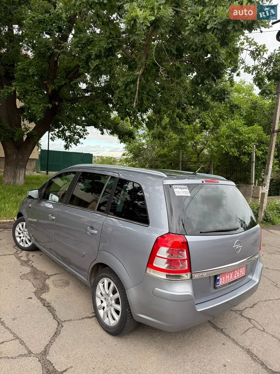 2010 Opel Zafira - мініатюра 6
