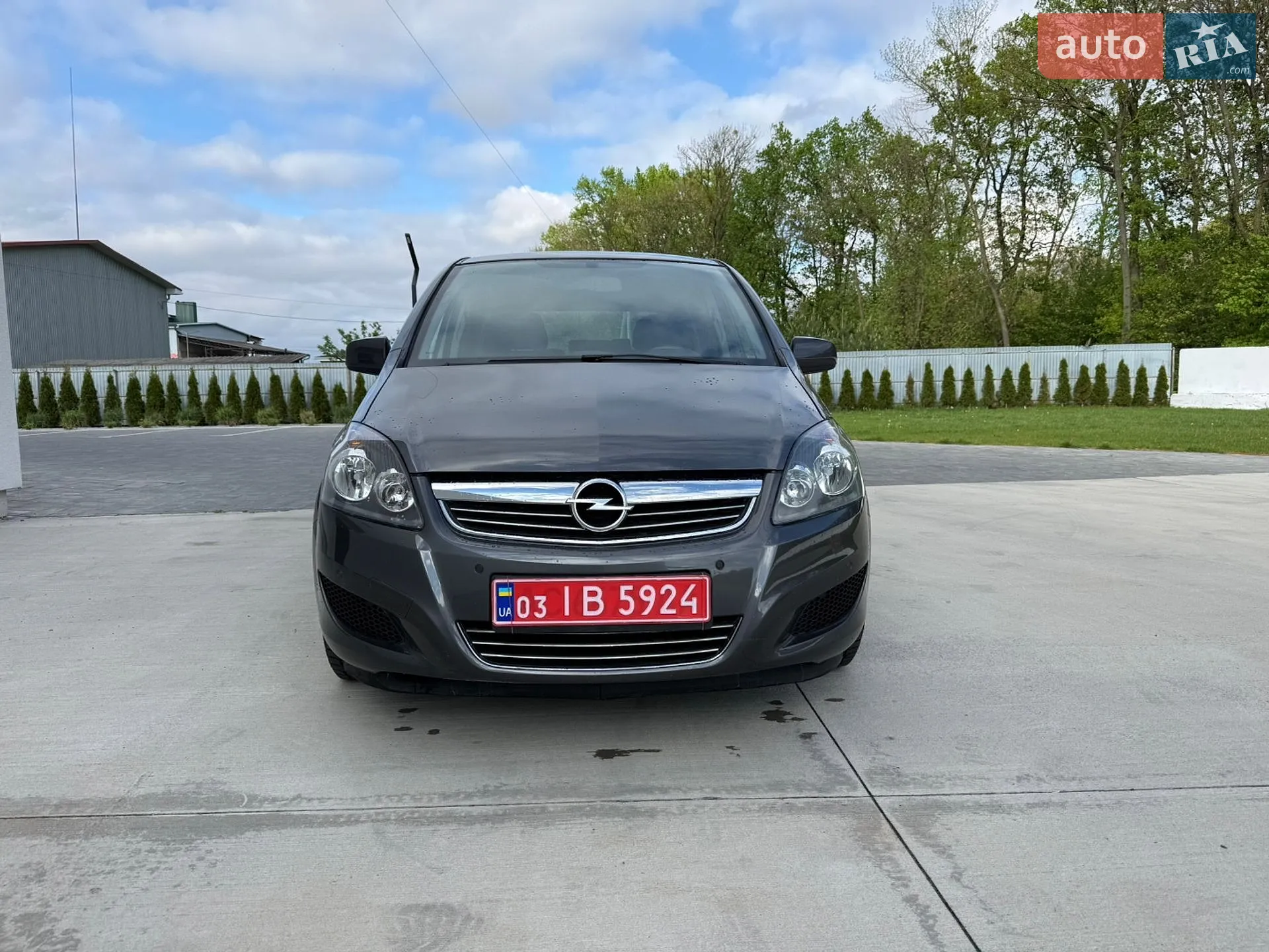 2012 Opel Zafira - мініатюра 7