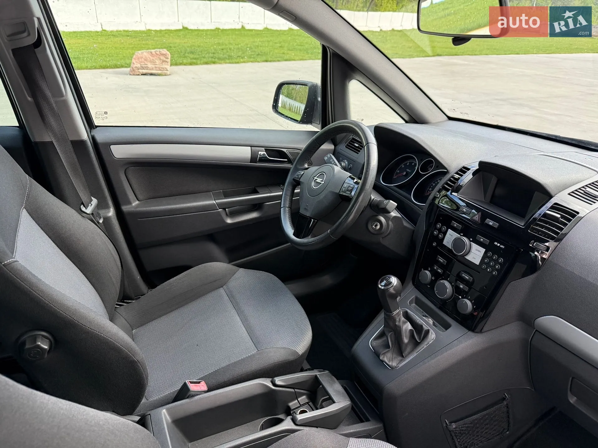 2012 Opel Zafira - мініатюра 13