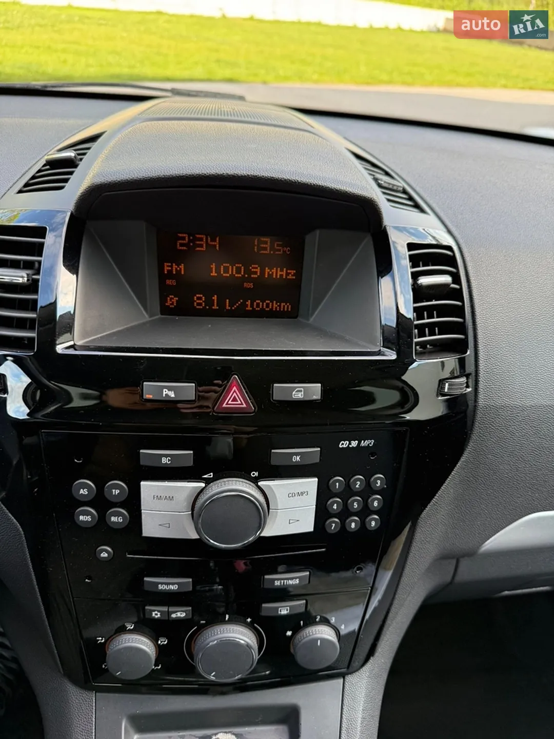 2012 Opel Zafira - мініатюра 15