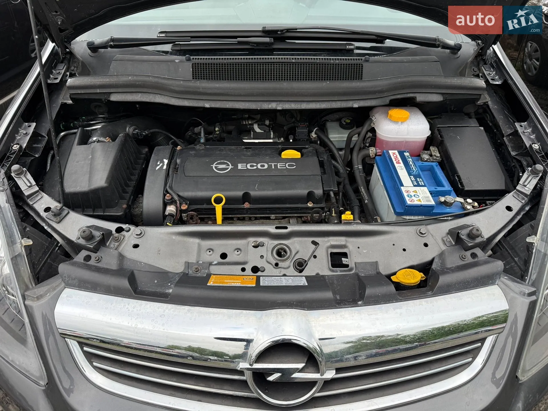 2012 Opel Zafira - мініатюра 18