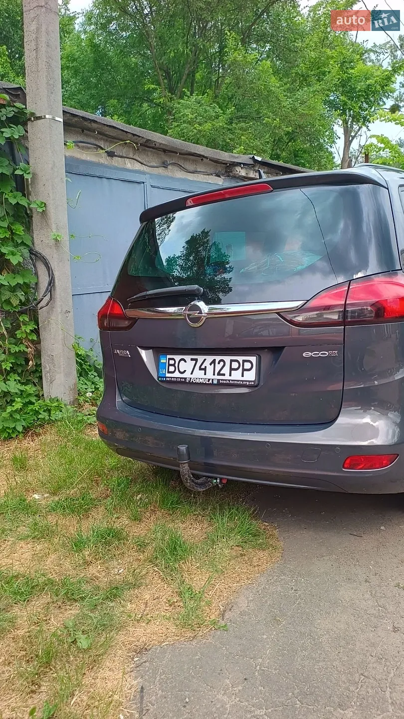 2013 Opel Zafira - мініатюра 5