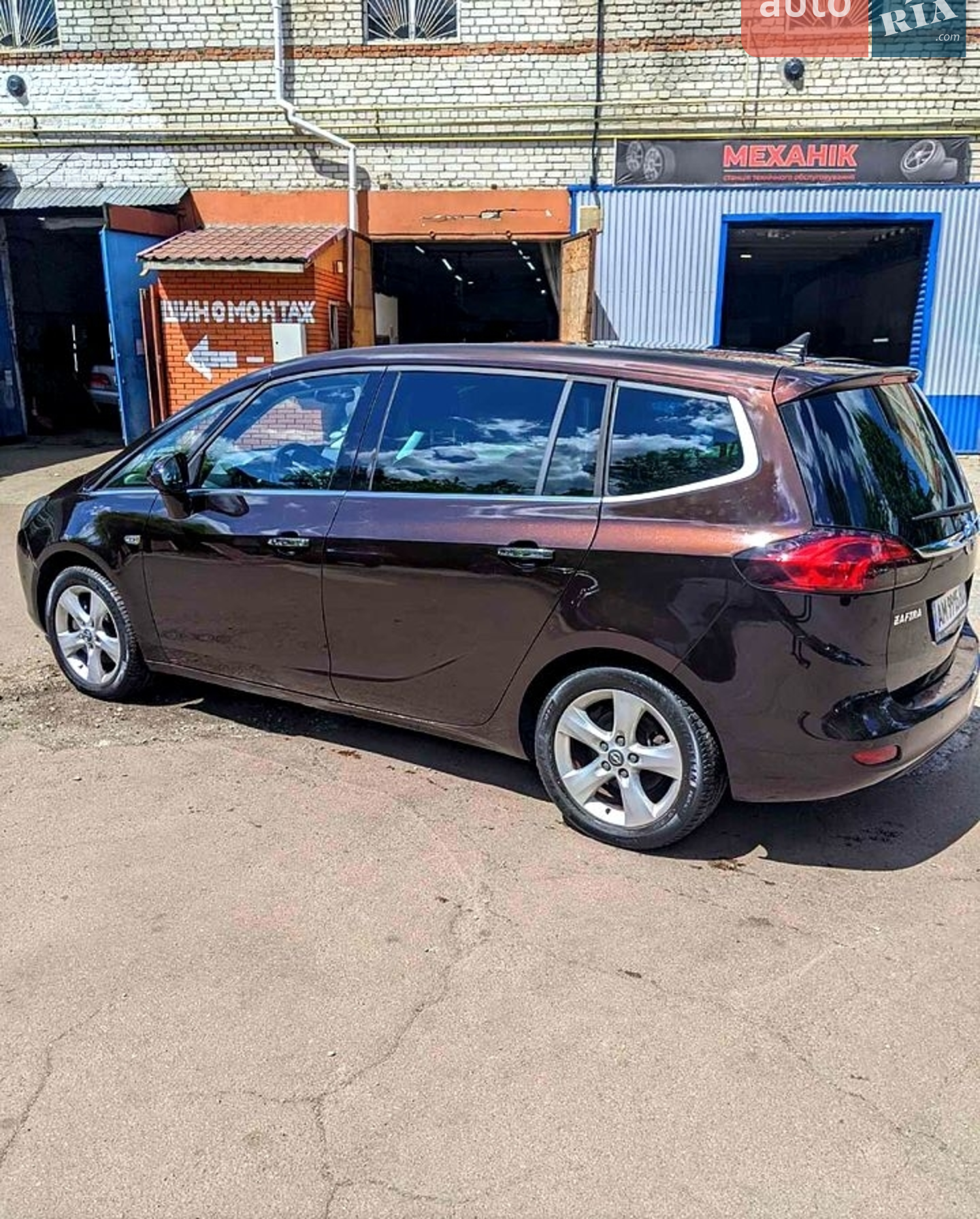 2012 Opel Zafira - мініатюра 2
