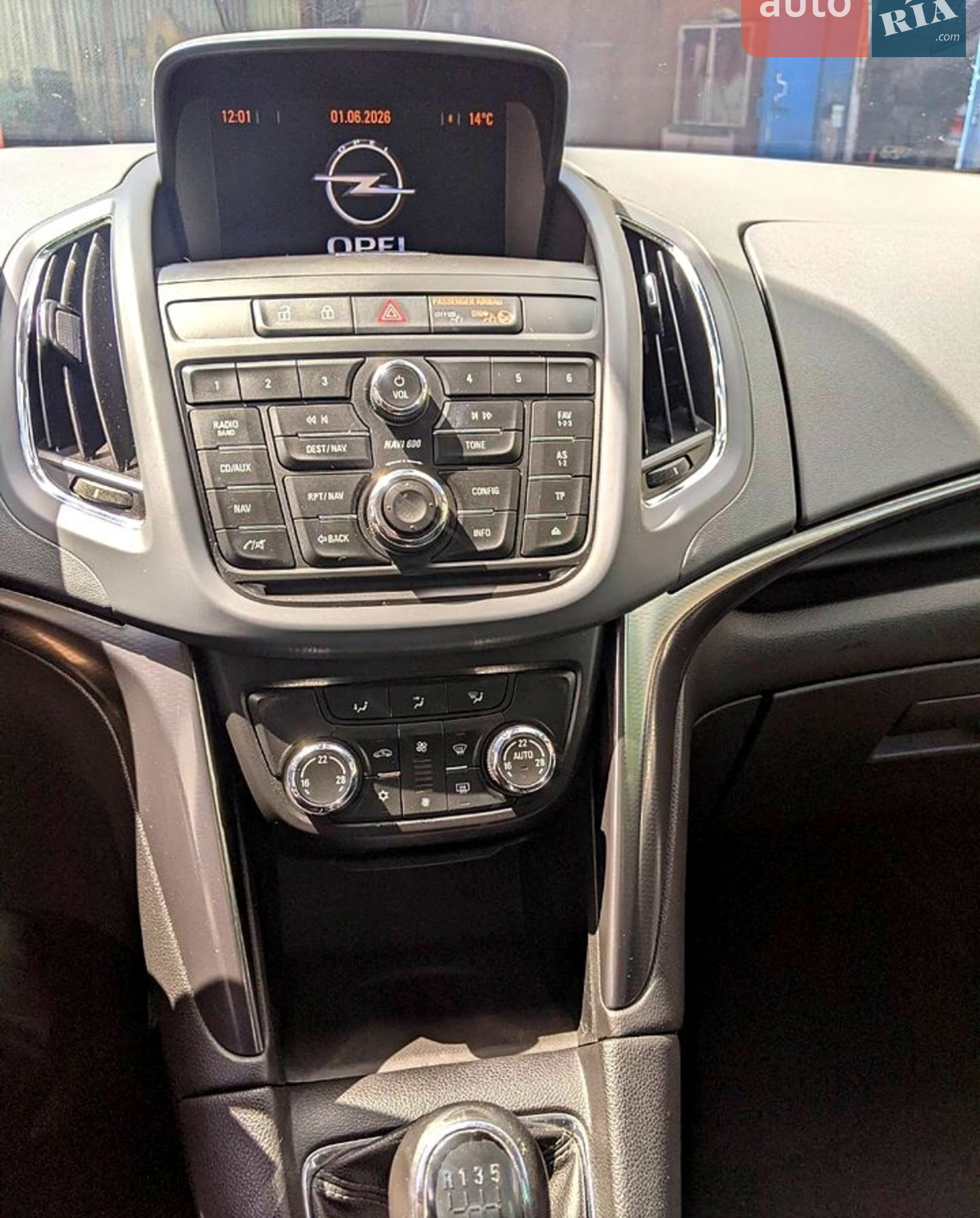 2012 Opel Zafira - мініатюра 12
