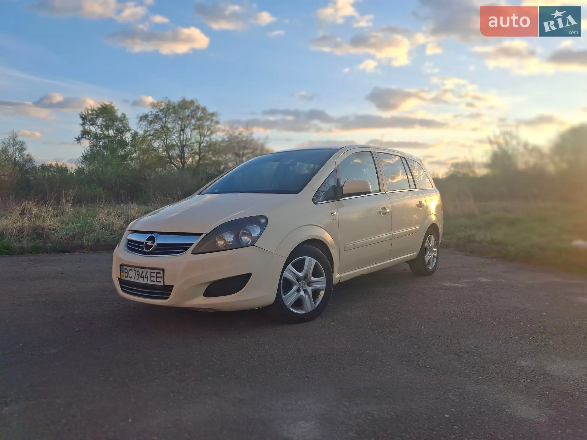 Opel Zafira 2010