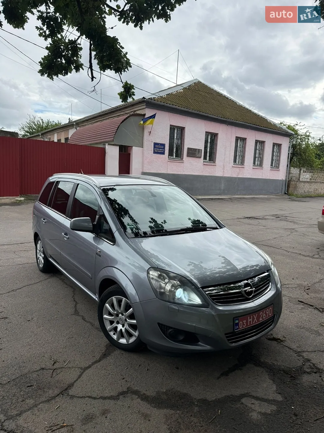 2010 Opel Zafira - мініатюра 2