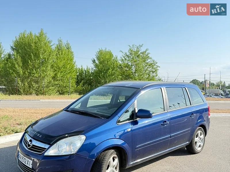 Opel Zafira 2009