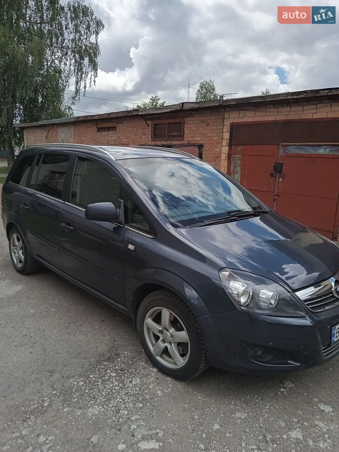 2011 Opel Zafira - мініатюра 2