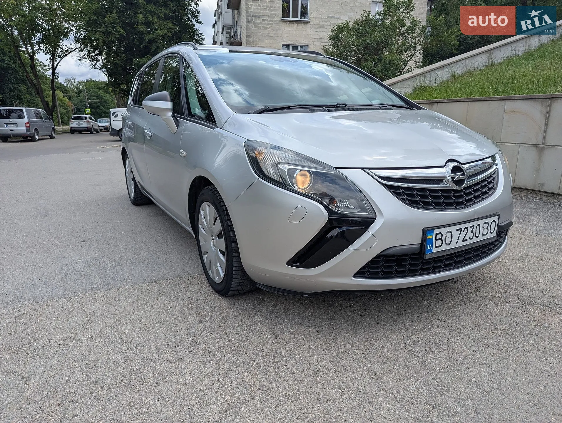 2013 Opel Zafira - мініатюра 5