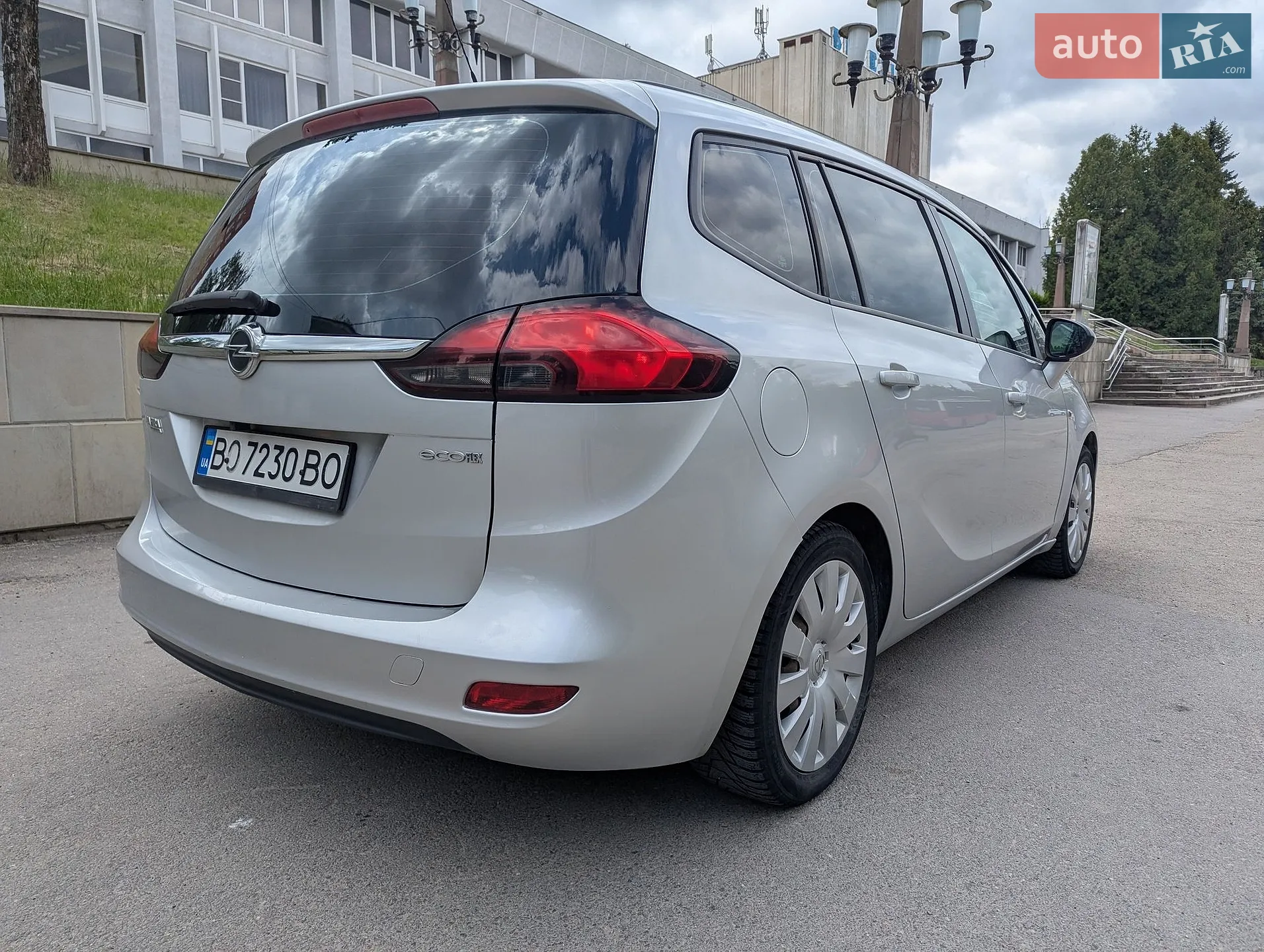 2013 Opel Zafira - мініатюра 8