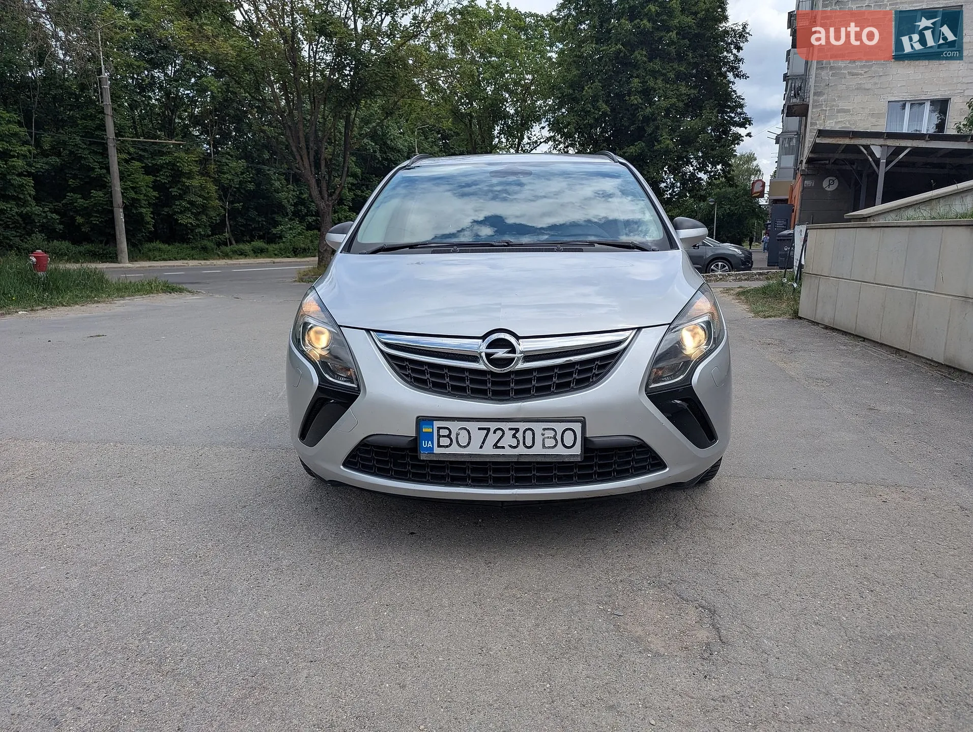 2013 Opel Zafira - мініатюра 2