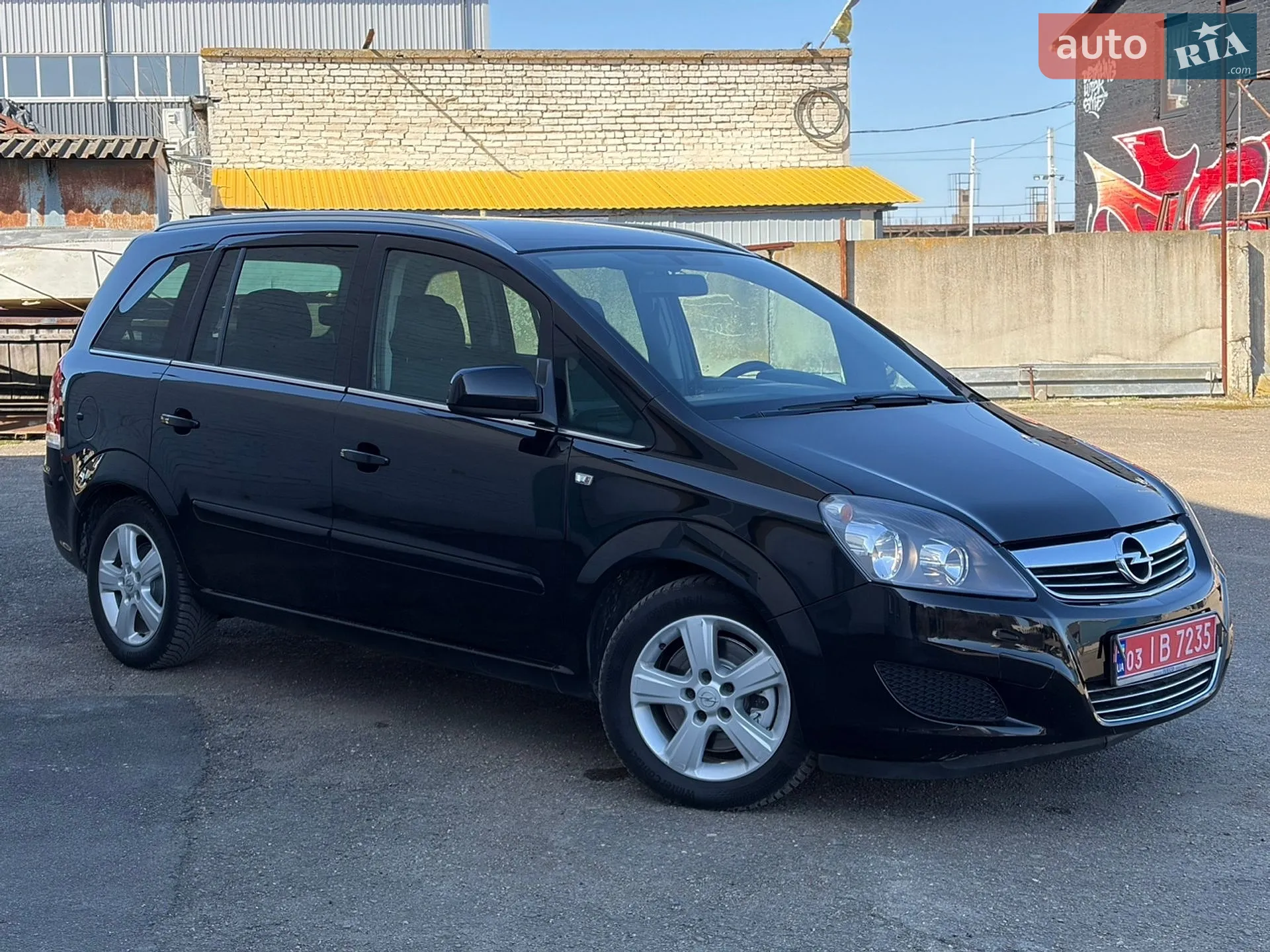2011 Opel Zafira - мініатюра 3