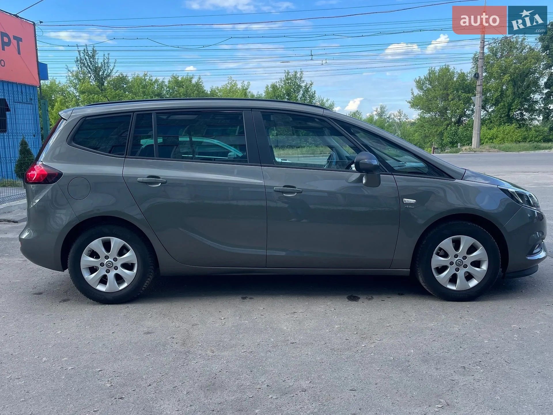 2016 Opel Zafira - мініатюра 2
