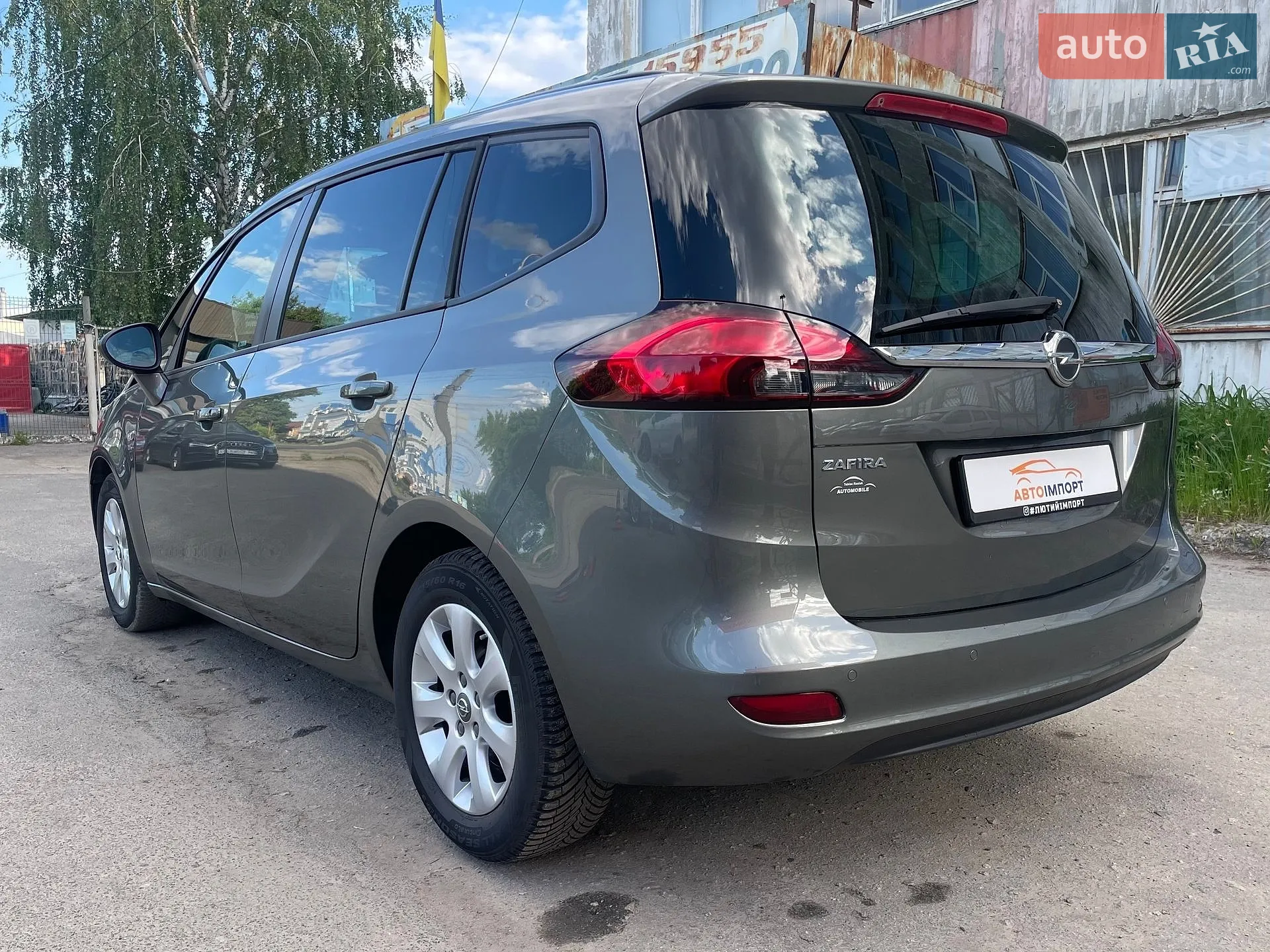 2016 Opel Zafira - мініатюра 92
