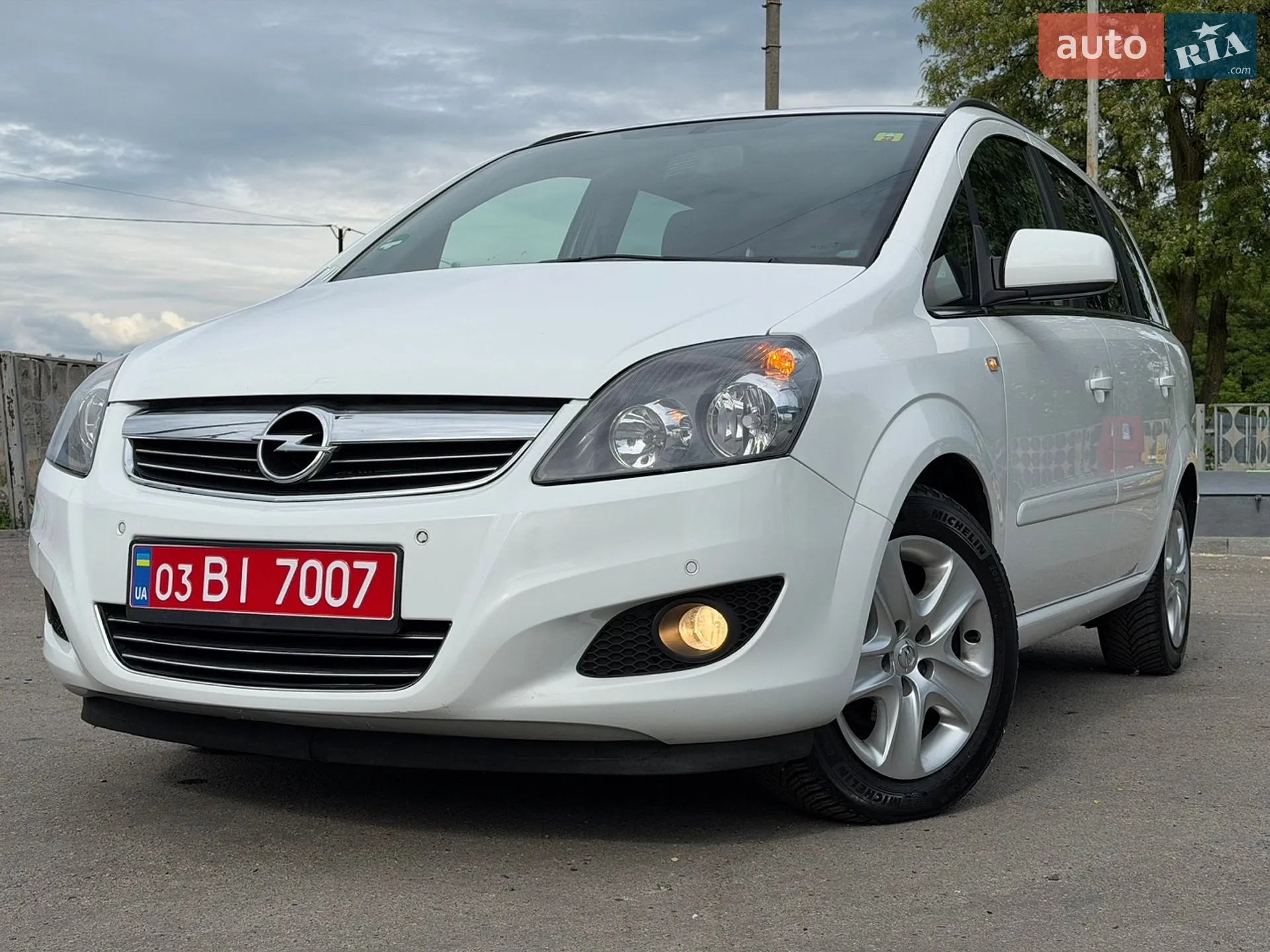2012 Opel Zafira - мініатюра 3