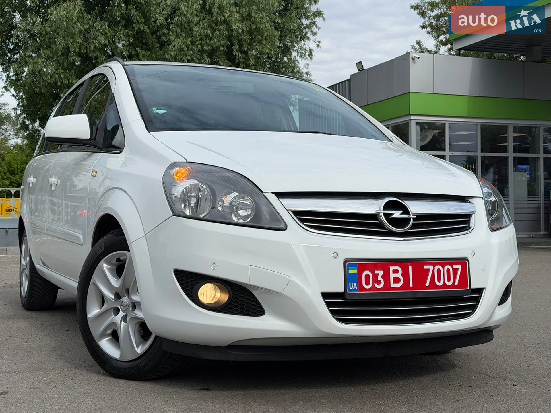 2012 Opel Zafira - мініатюра 9