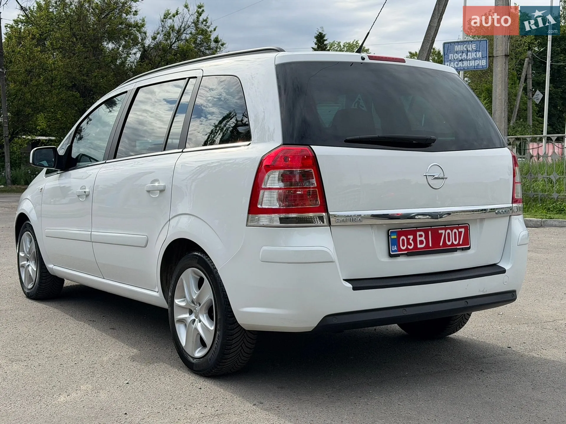 2012 Opel Zafira - мініатюра 17