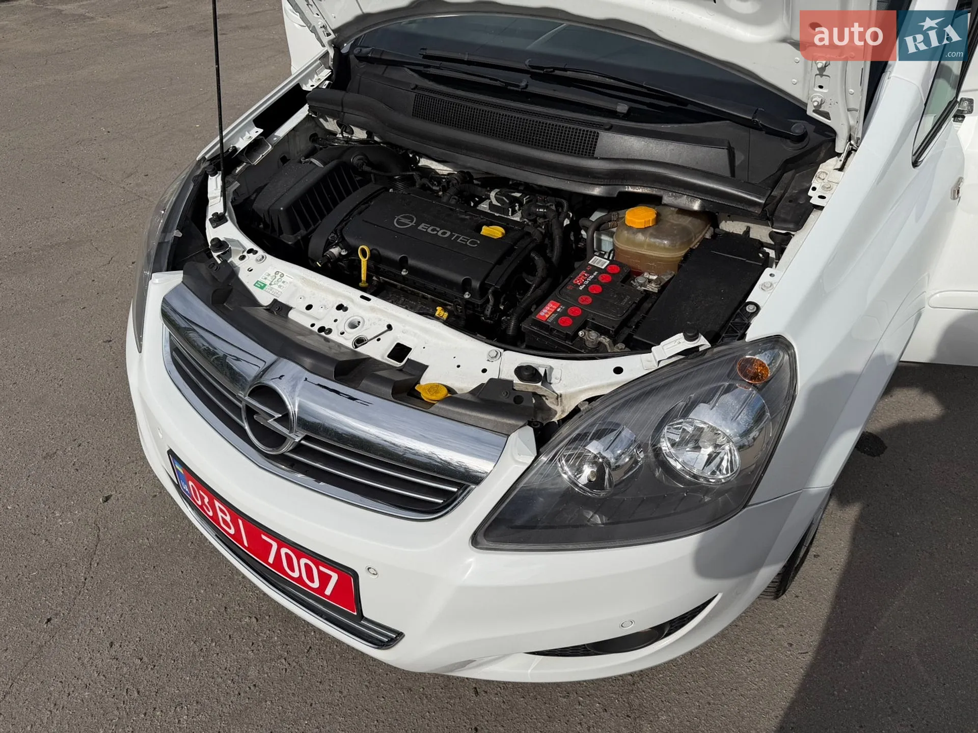 2012 Opel Zafira - мініатюра 67