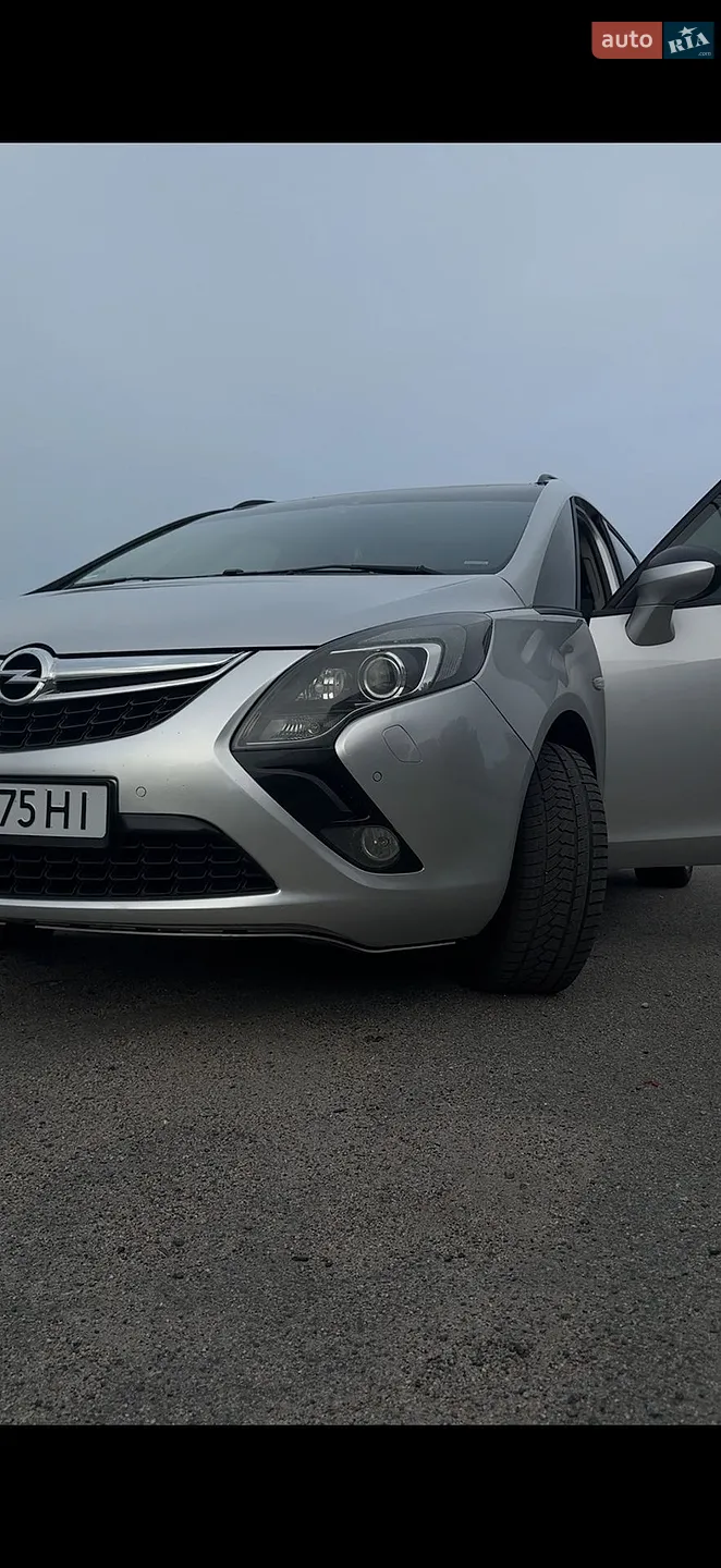 2014 Opel Zafira - мініатюра 2
