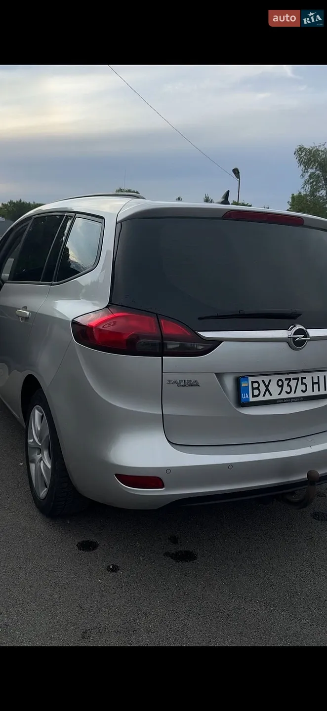 2014 Opel Zafira - мініатюра 4