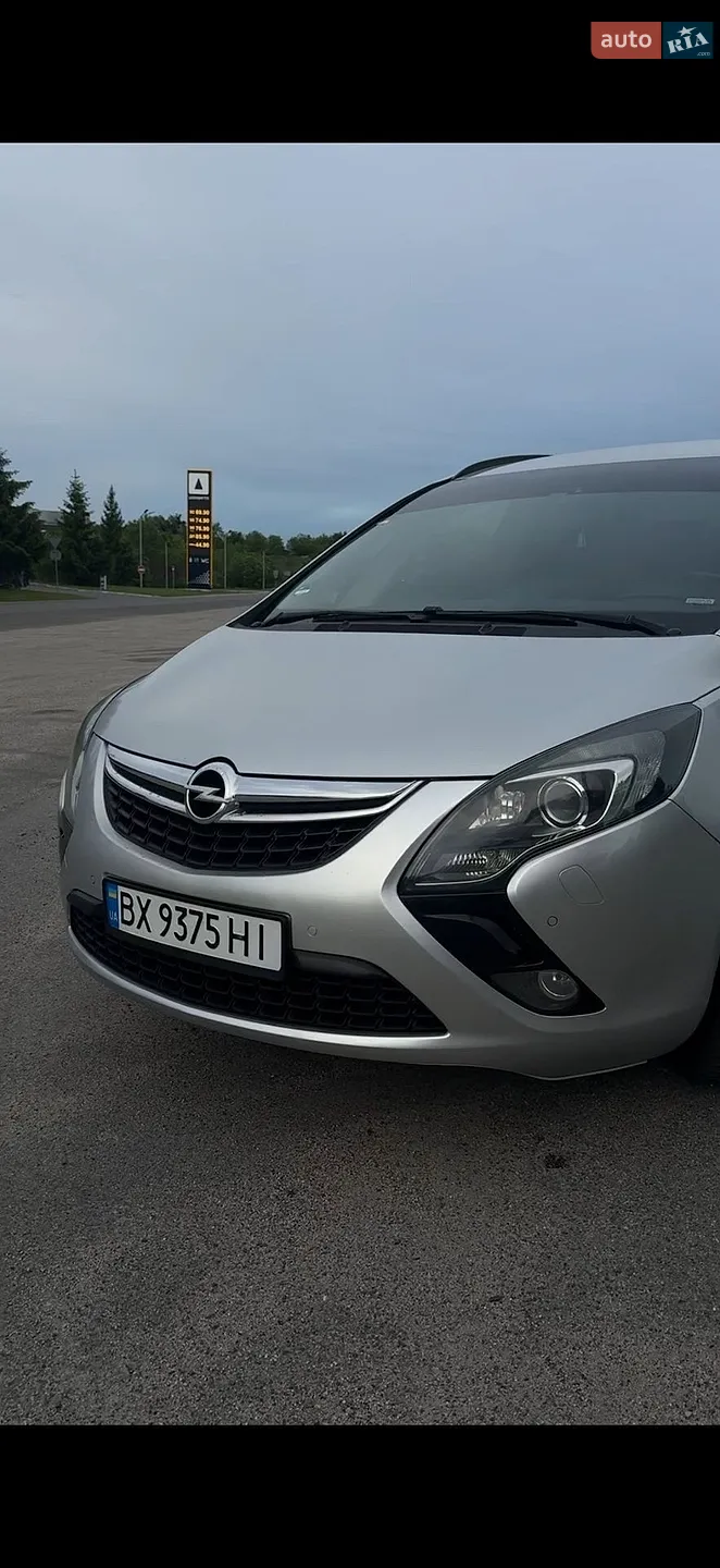 2014 Opel Zafira - фото 1