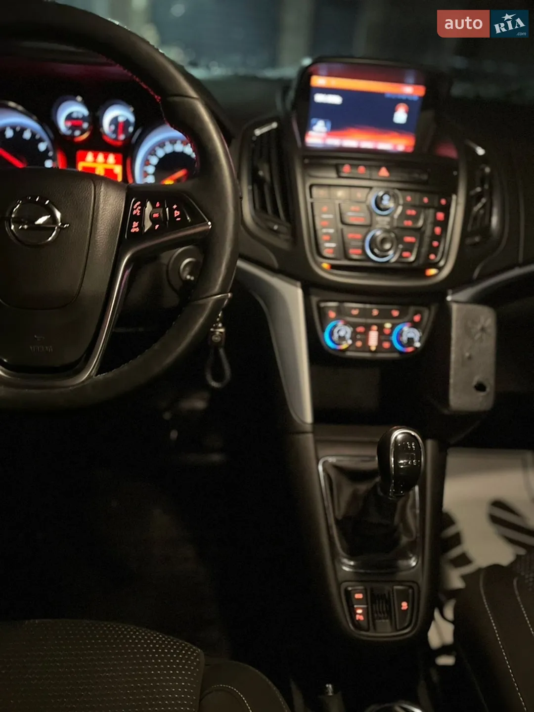 2014 Opel Zafira - мініатюра 8