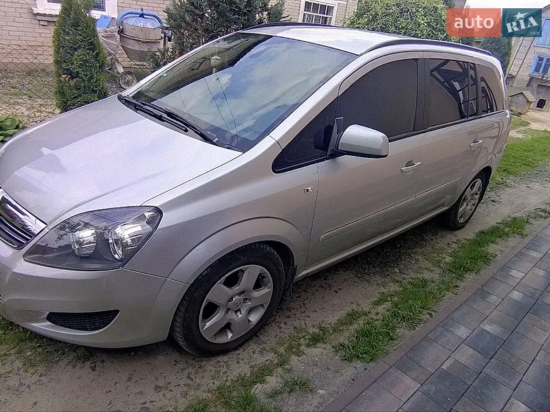 Opel Zafira
