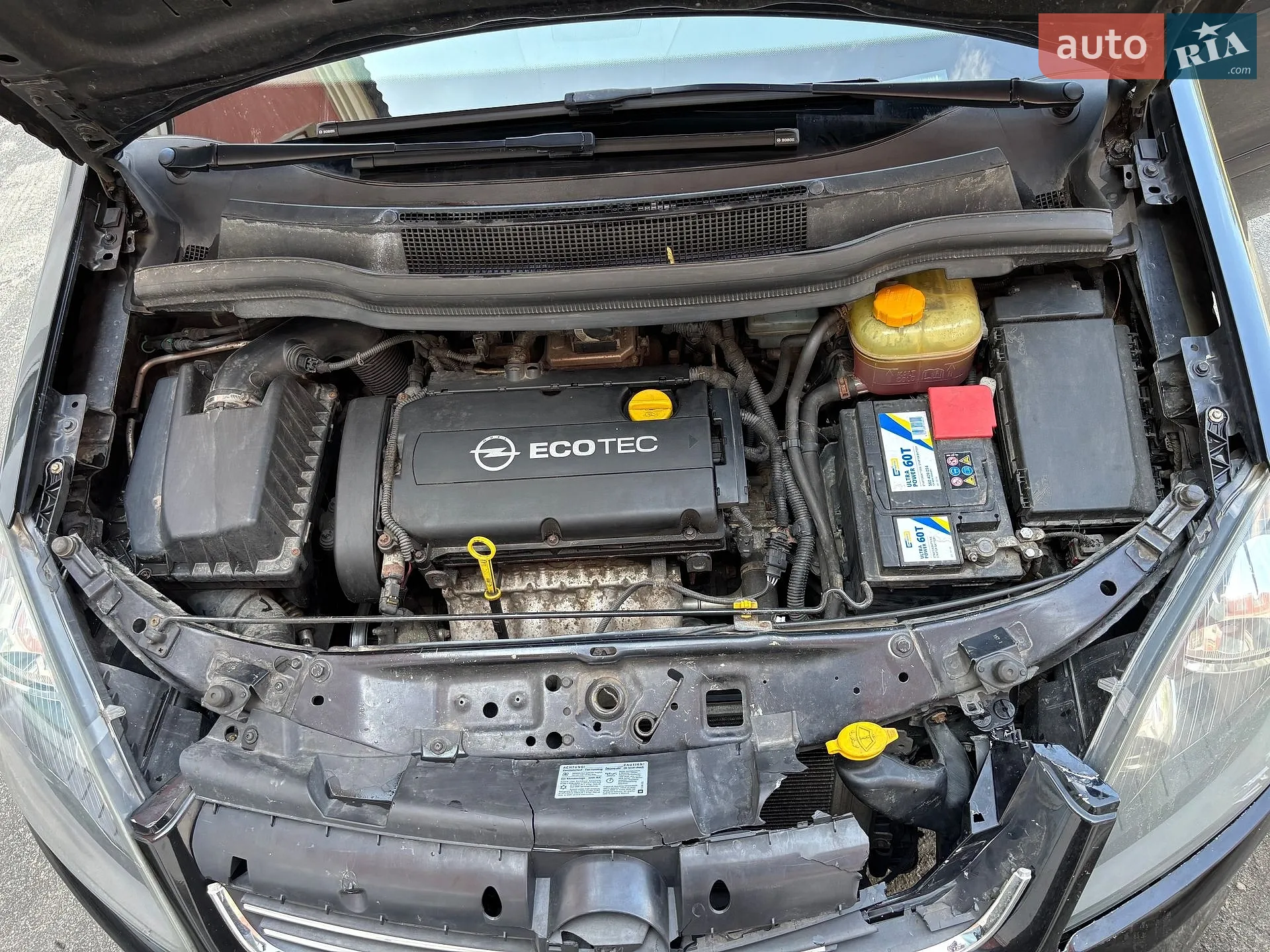 2011 Opel Zafira - мініатюра 16