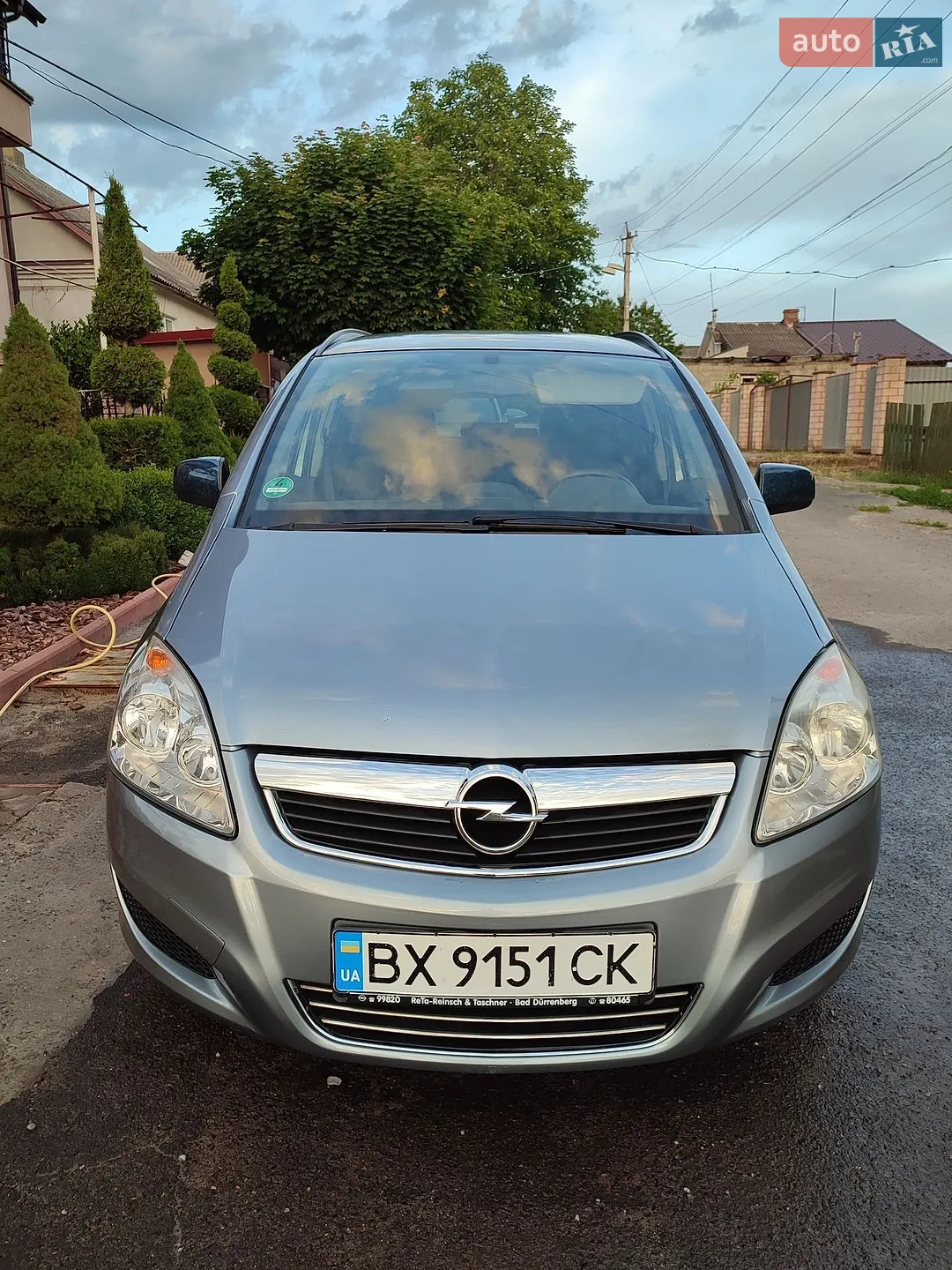 2010 Opel Zafira - мініатюра 9