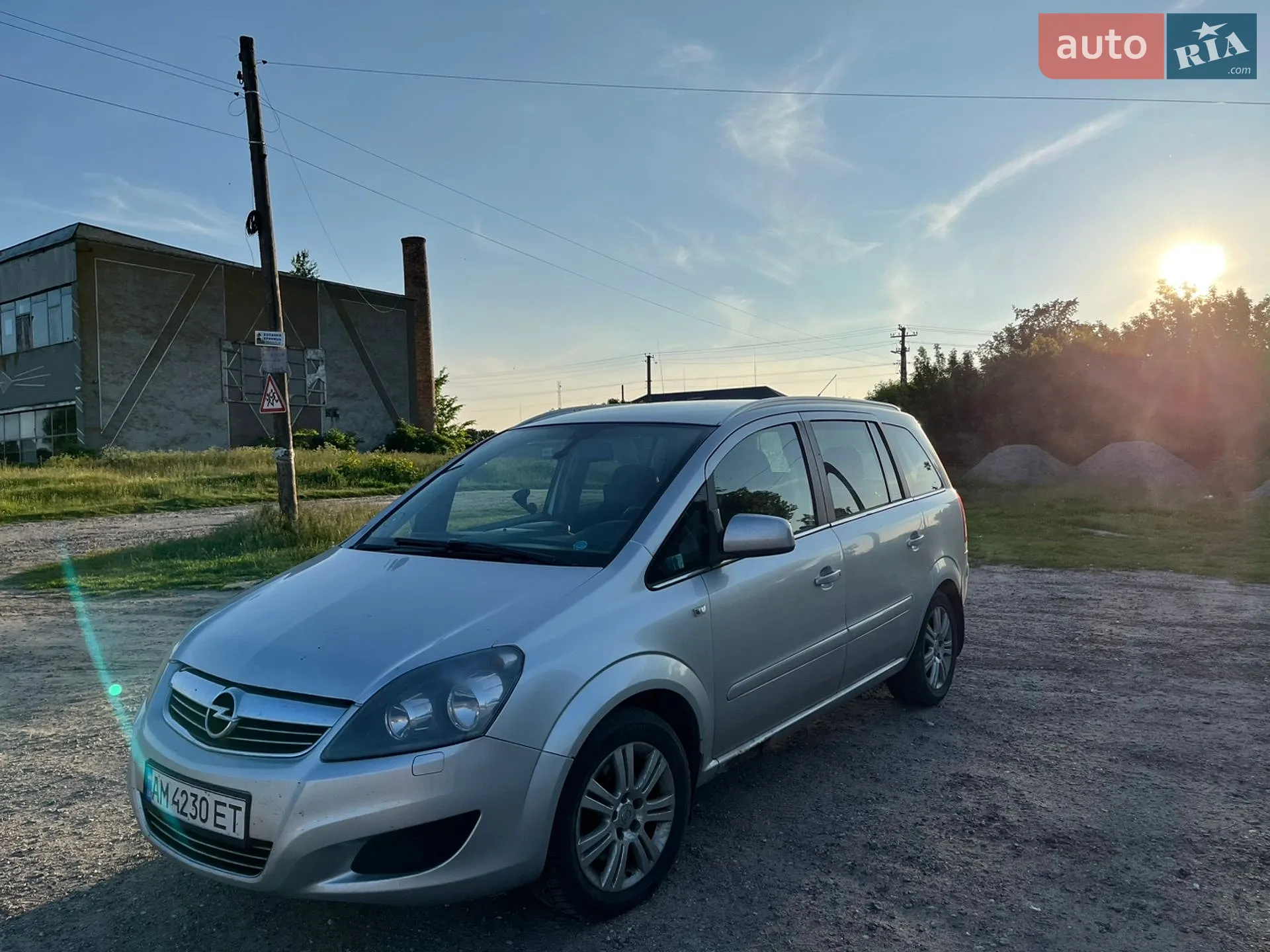 2012 Opel Zafira - мініатюра 3