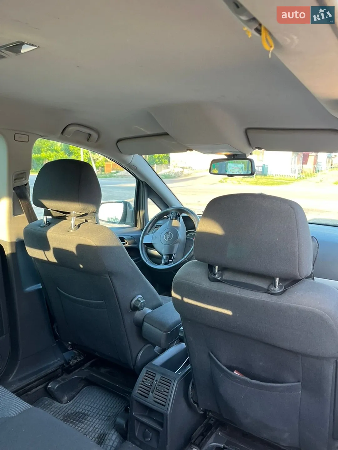 2012 Opel Zafira - мініатюра 7