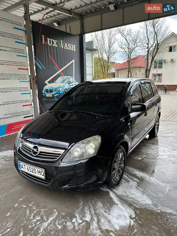 2010 Opel Zafira - мініатюра 7