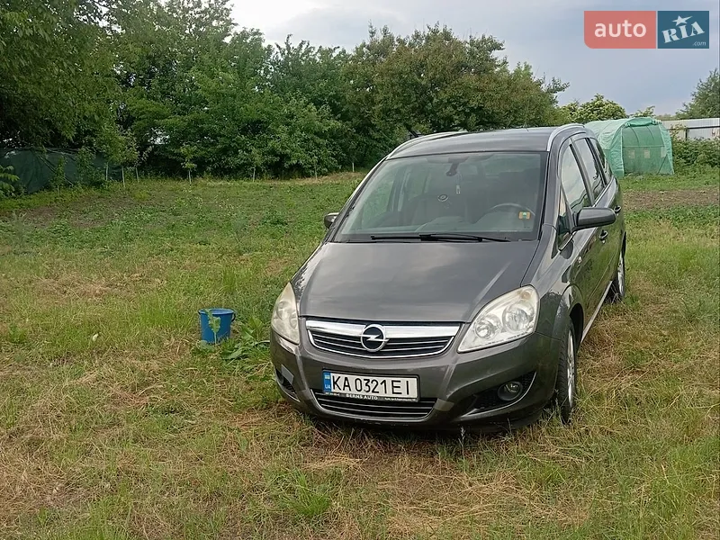 Opel Zafira 2009