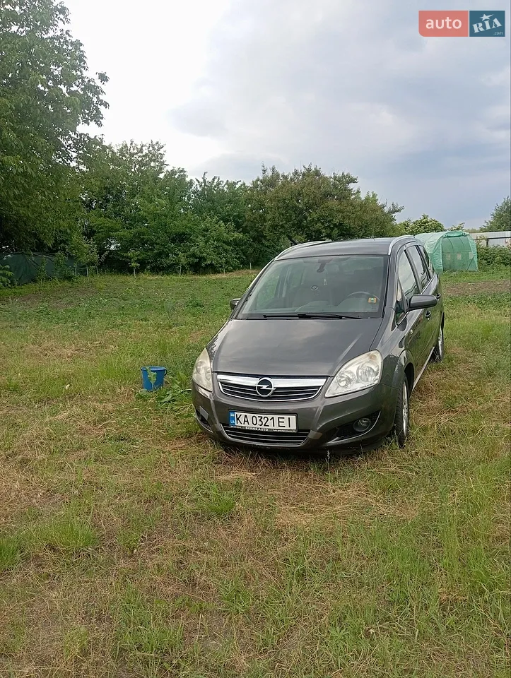 2010 Opel Zafira - мініатюра 28