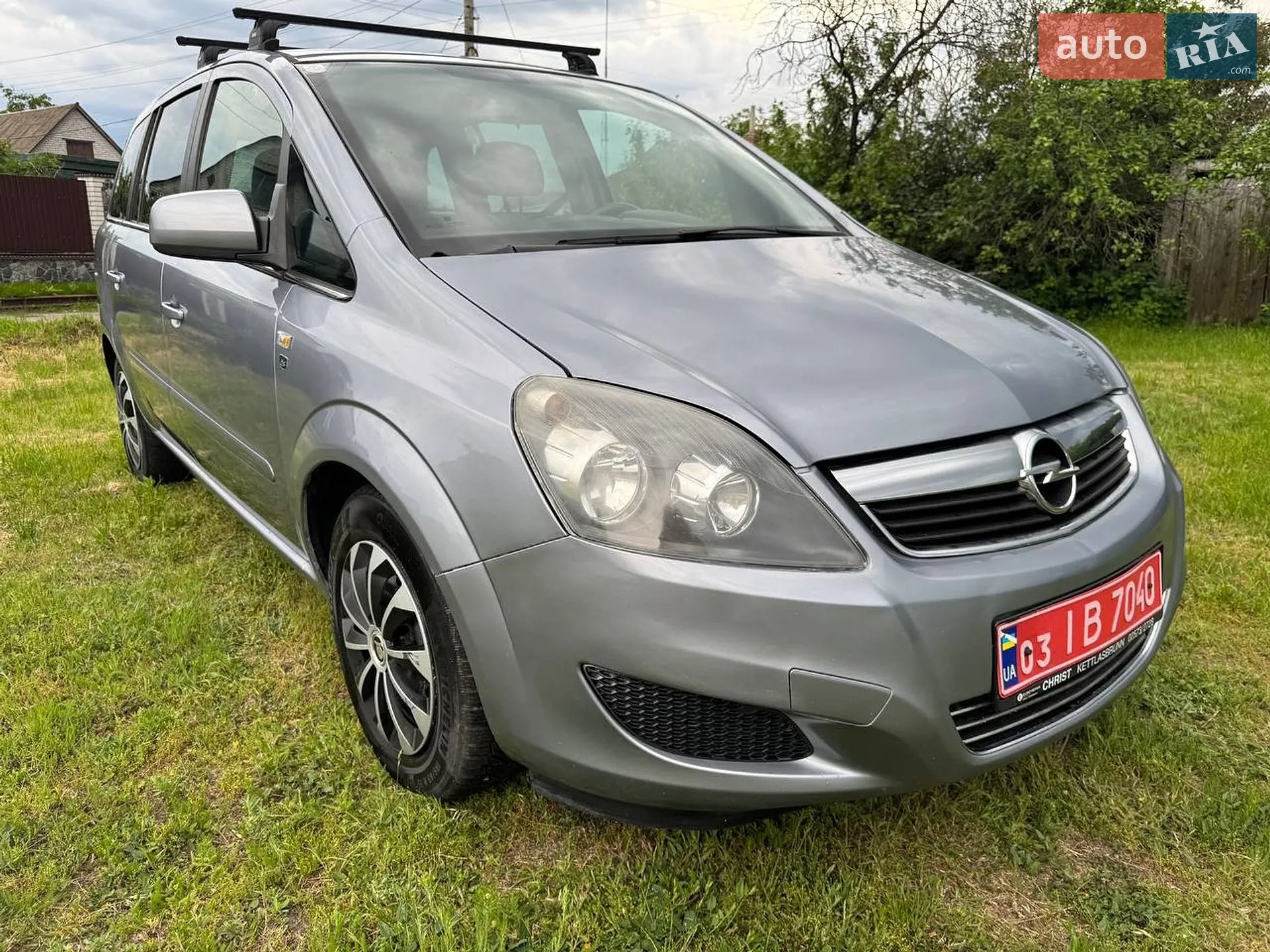 2010 Opel Zafira - мініатюра 8