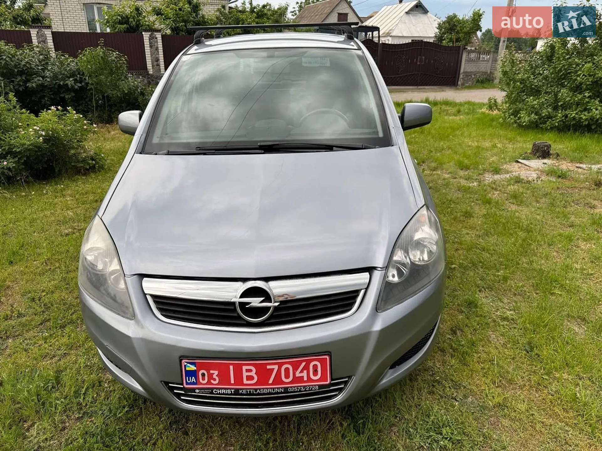 2010 Opel Zafira - мініатюра 6