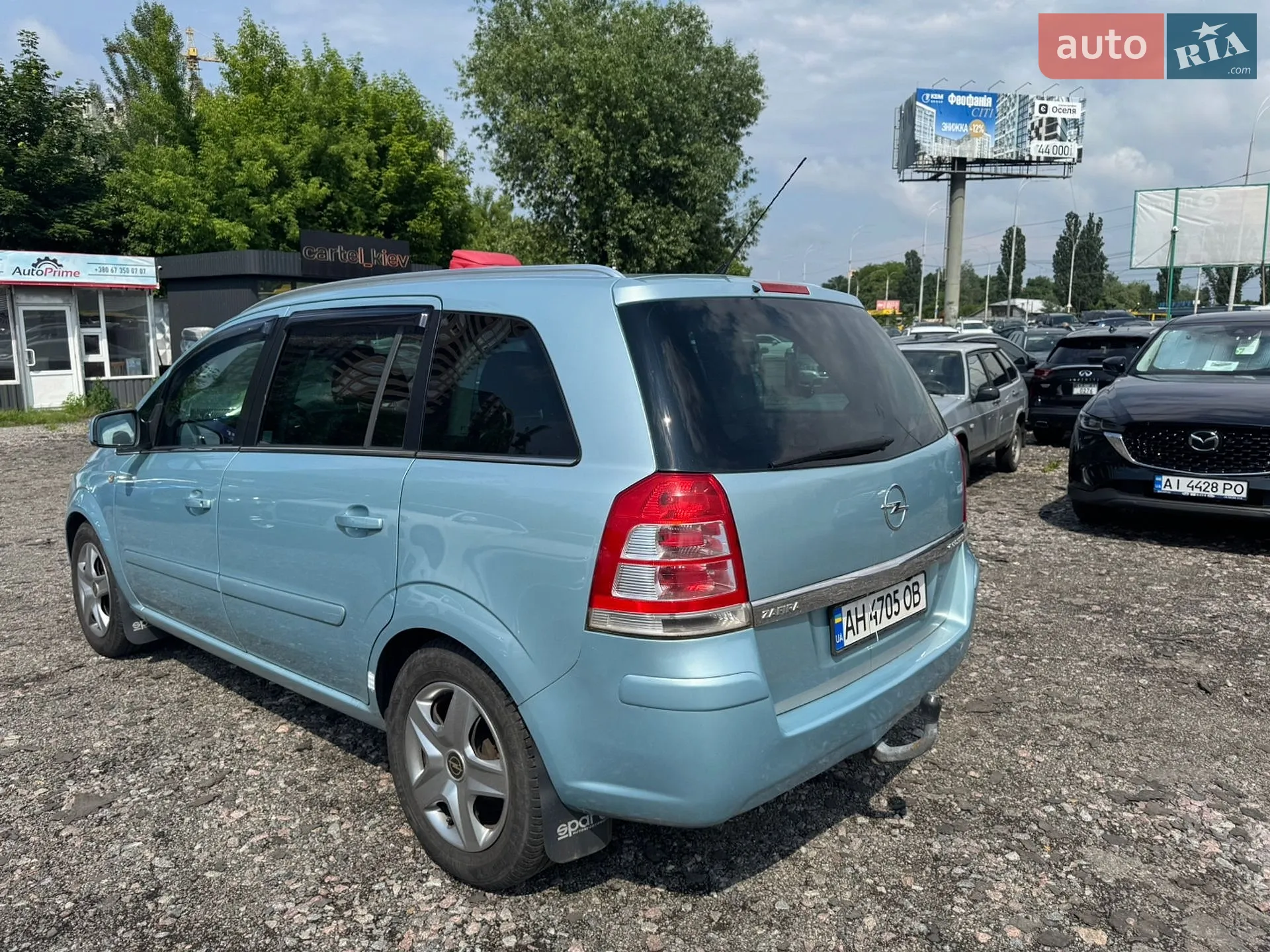 2010 Opel Zafira - мініатюра 4