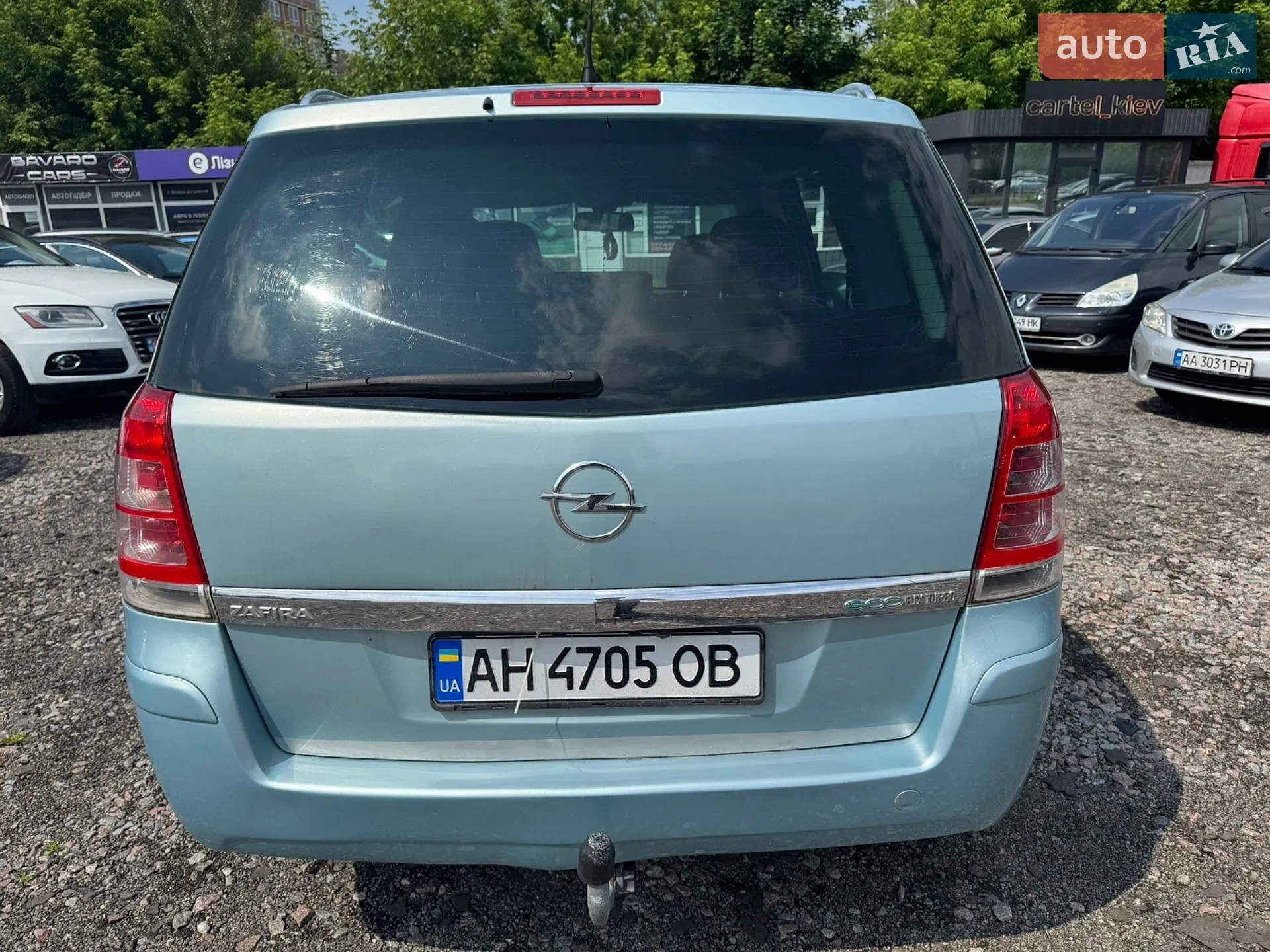 2010 Opel Zafira - мініатюра 8