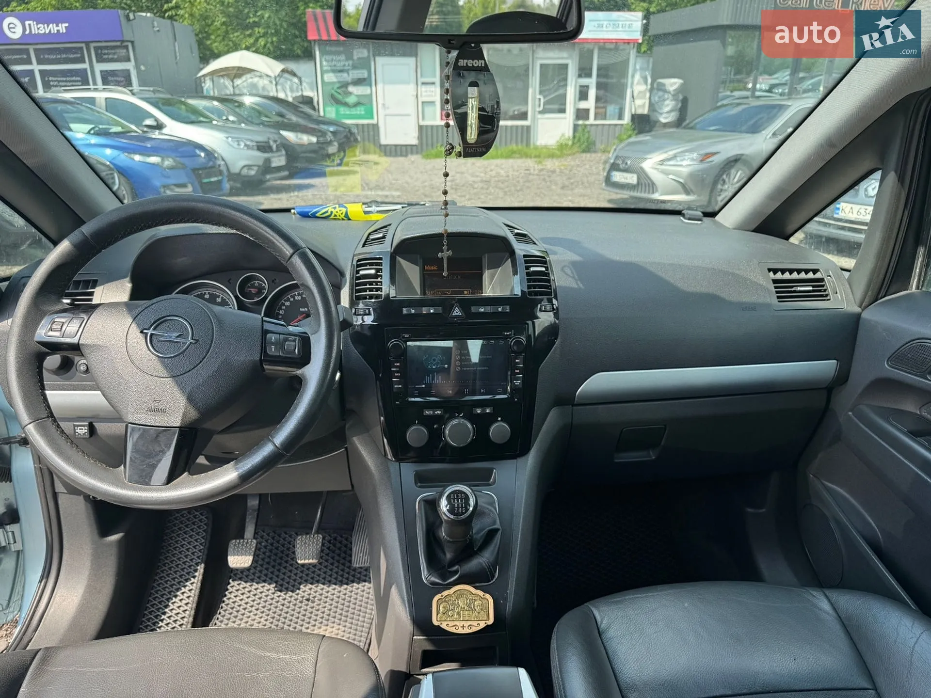 2010 Opel Zafira - мініатюра 15