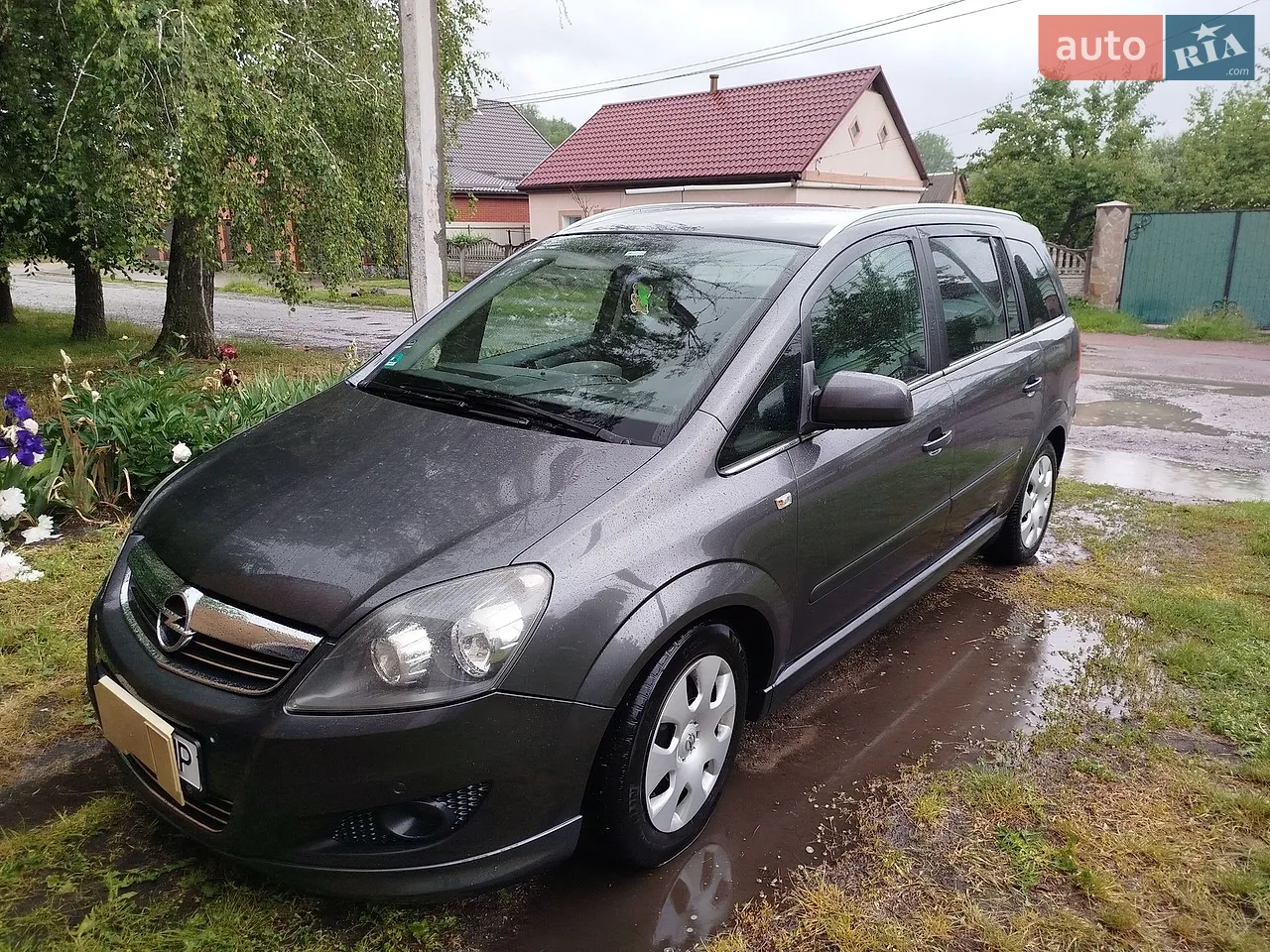 2011 Opel Zafira - мініатюра 36