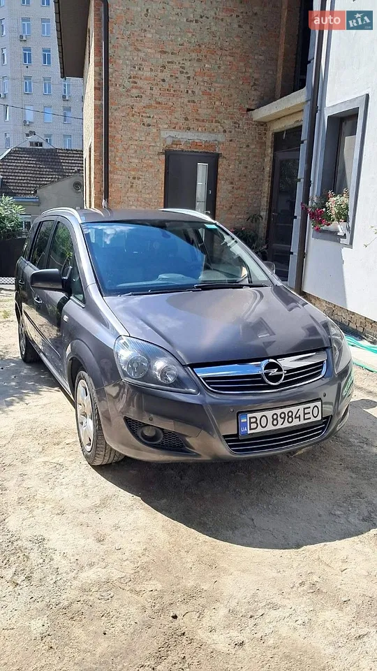 2011 Opel Zafira - мініатюра 8