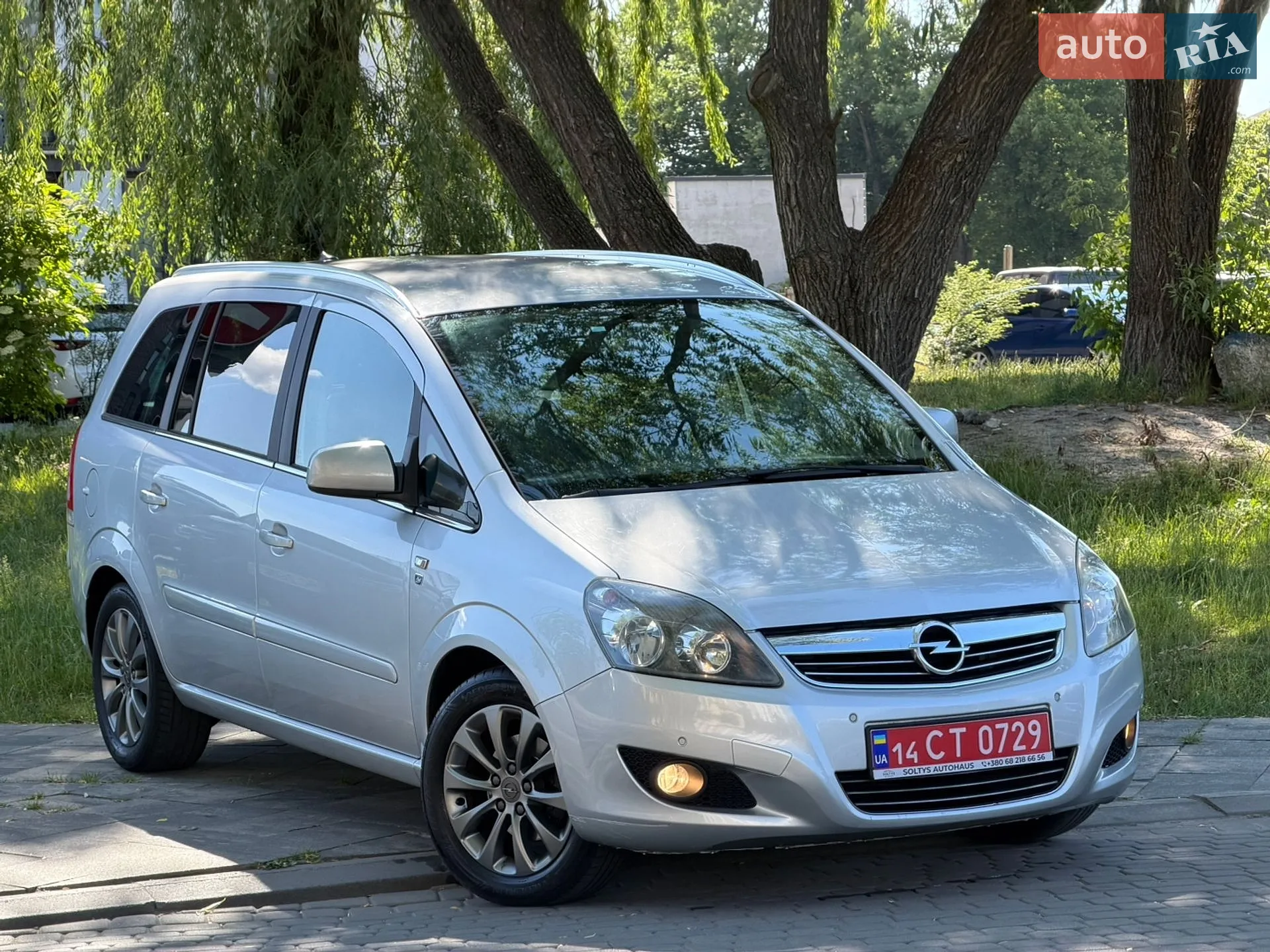 2011 Opel Zafira - мініатюра 3