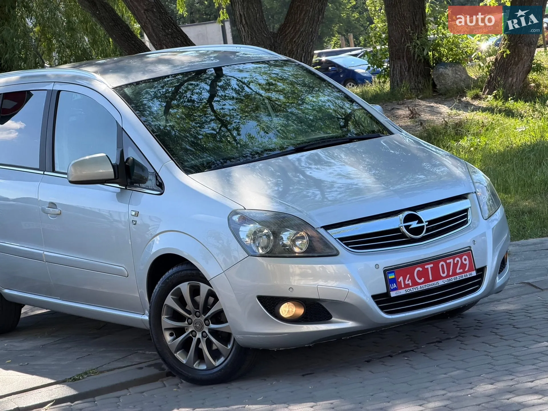 2011 Opel Zafira - мініатюра 9