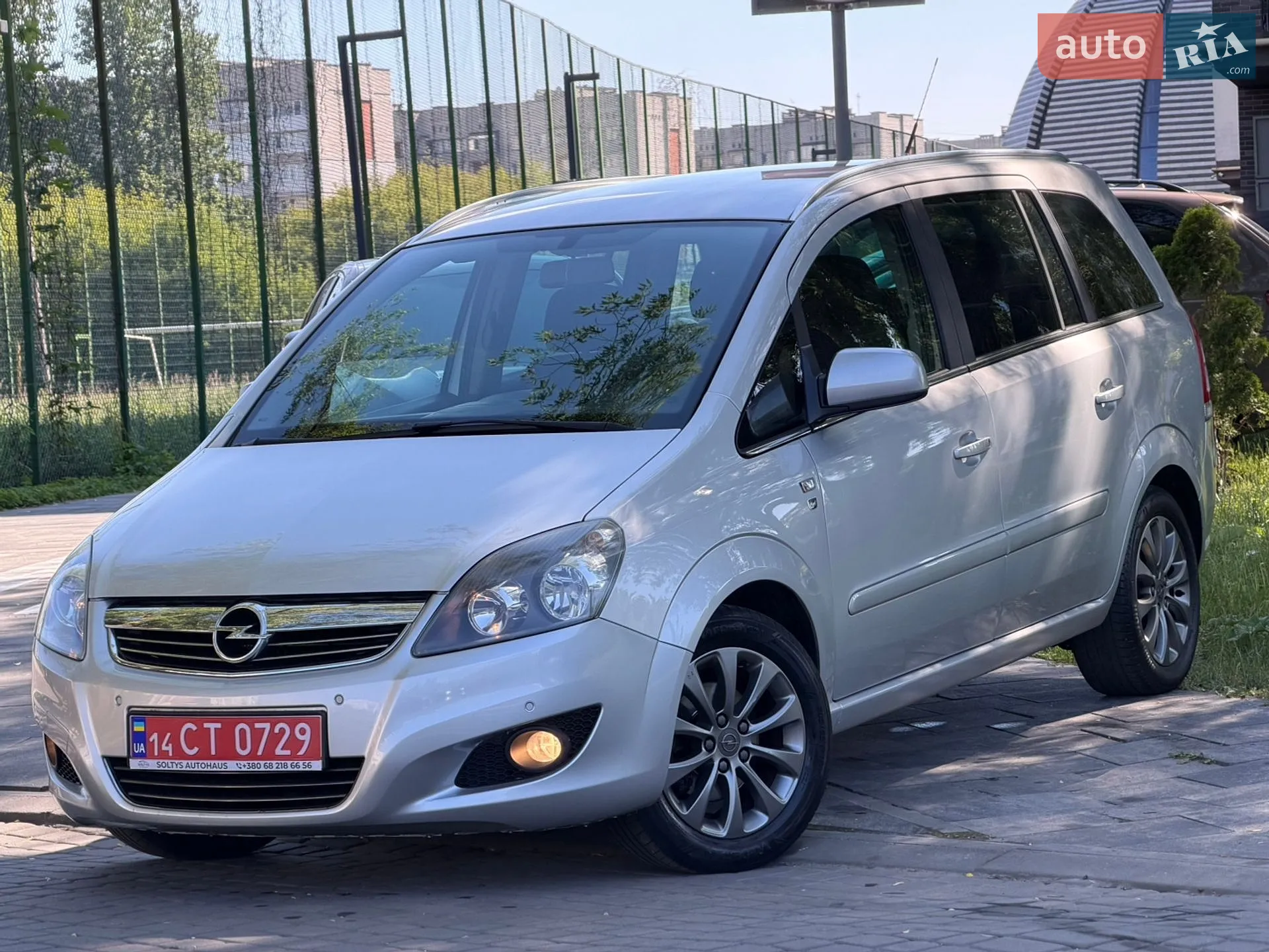 2011 Opel Zafira - мініатюра 19