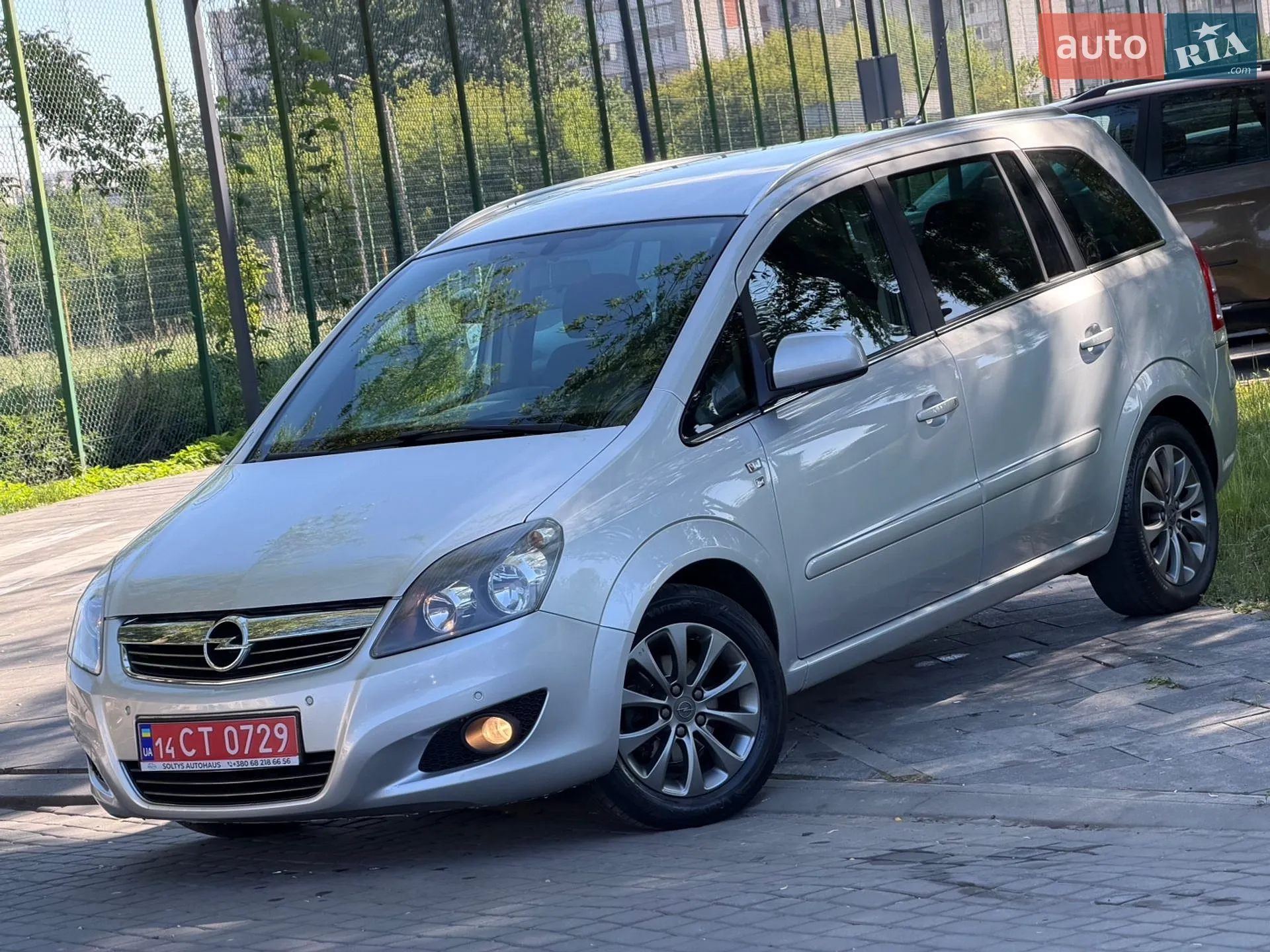 2011 Opel Zafira - мініатюра 25