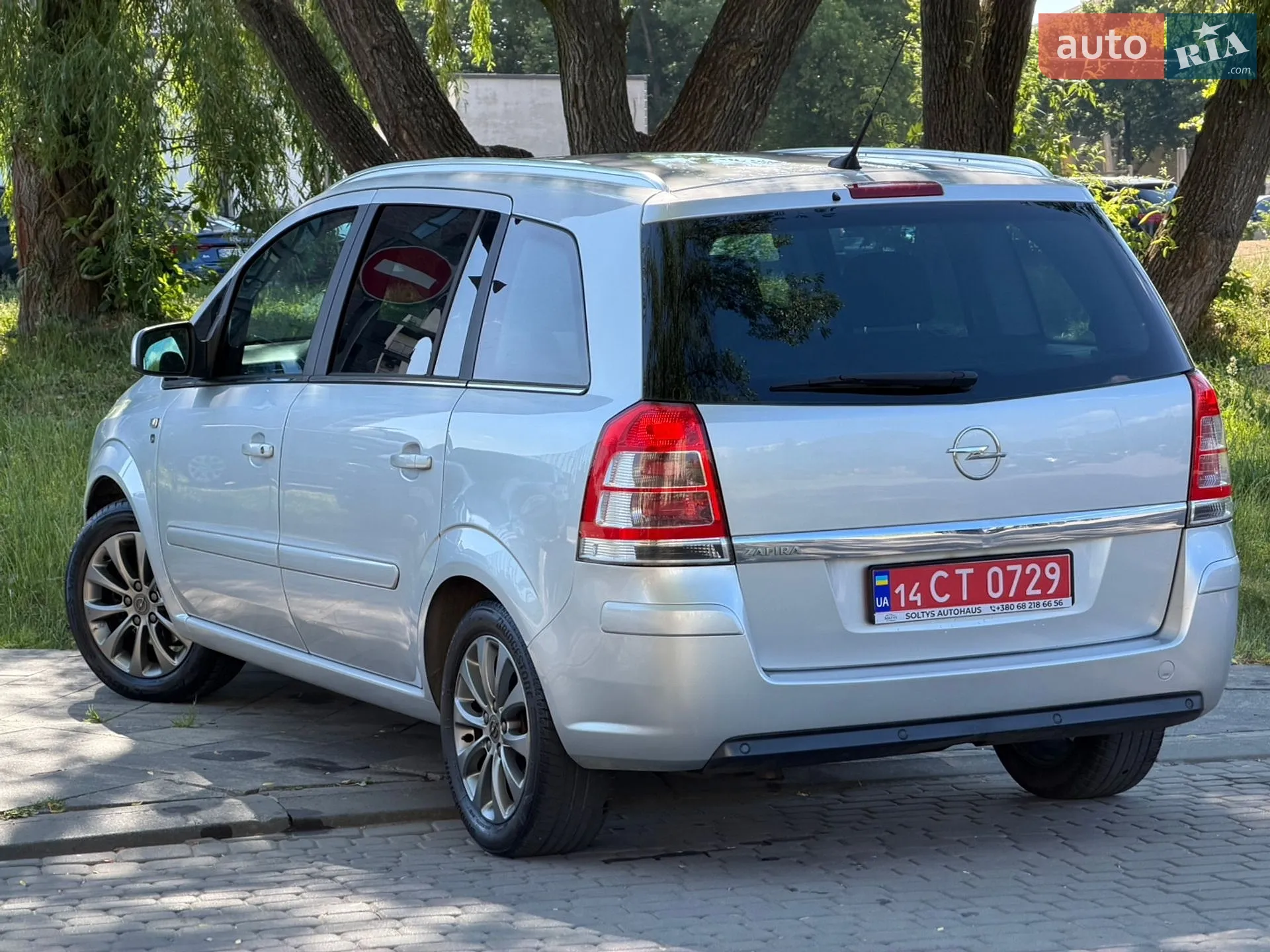 2011 Opel Zafira - мініатюра 32