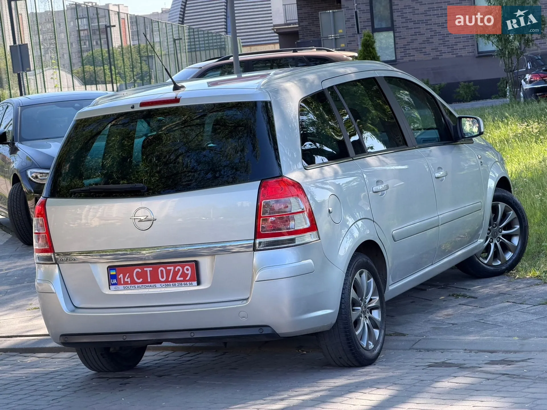 2011 Opel Zafira - мініатюра 40